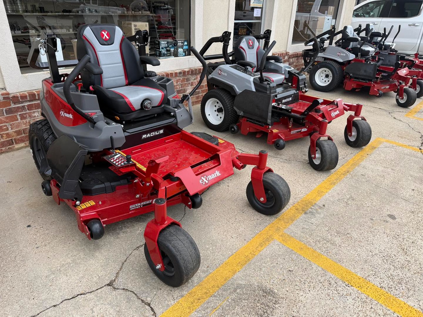 Spartan zero-turn mowers for sale outside Brookhaven Rent-All